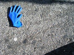 blue glove one