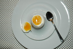 3 minute egg.