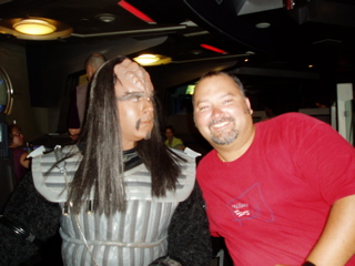 Who Says Klingons Don't Know How to Party?
