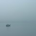 Foggy Morning Fishing Boat
