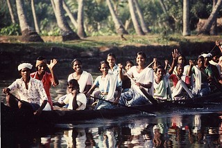 india kerala boat people
