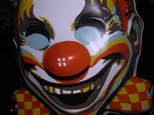 Huge Clown Face
