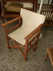 One of the new chairs we ordered