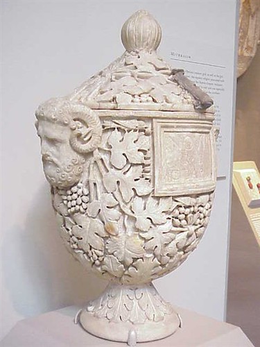 roman urn