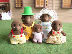 Brown Mole Family