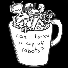 Cup of robots