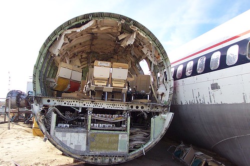 Cross Section Boeing 707