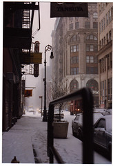 new york city, mercer street, winter 1992 by svanes, on Flickr