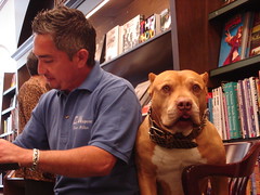 Cesar Millan and Daddy