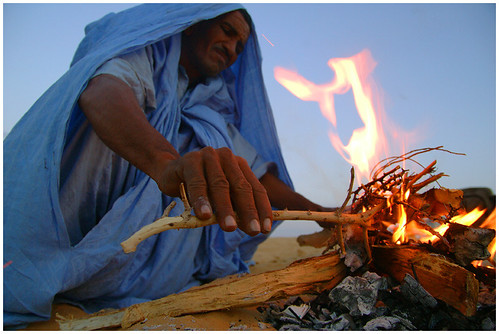 Tuareg fire