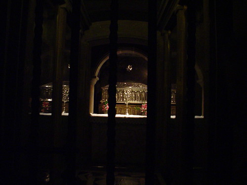 Tumba del Apóstol Santiago - Catedral de Santiago de Compostela