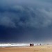 off-shore storm :: jacksonville beach, florida