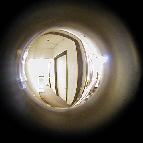 peephole photo by Chris Campbell