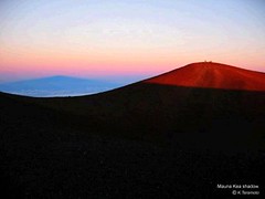 Mauna Kea shadow.