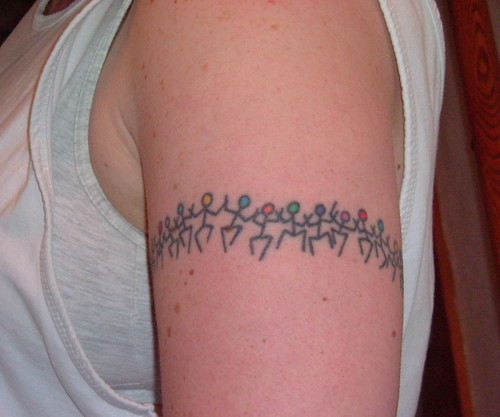 Mу first tattoo tattoo armband designs. Image bу Aine D