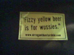 Fizzy Yellow Beer…