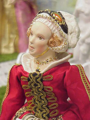  when I saw her Henry VIII and his wives seen here is Catherine Parr 