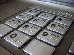 ATM Keypad, courtesy Flickr