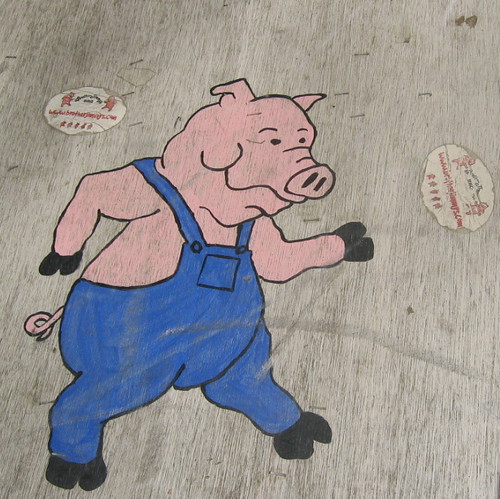 Pig in Overalls (7. Handiwork - handmade)