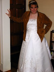 Bride in Jacket