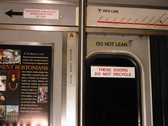 These Doors Do Not Recycle