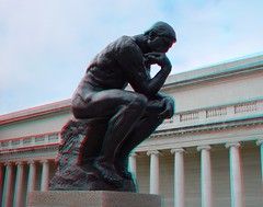 3D: Rodin's Thinker