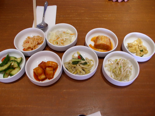 Various kinds of Kimchi by johl