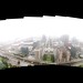 Foggy St. Louis from the Top of the Arch