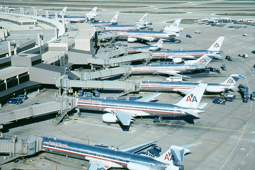 American Airlines Terminal 1 at DFW