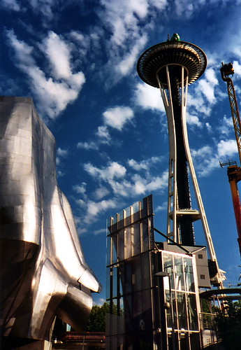 The Space Needle by hernandezfisher