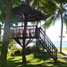 bantayan island - tree house at ogtong beach