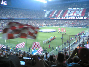 AC  Milan - PSV in San Siro - www.yme.nl