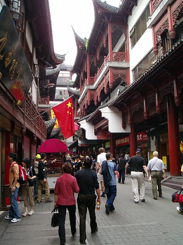 Old town, Shanghai