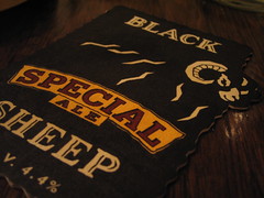 Black Sheep Beermat