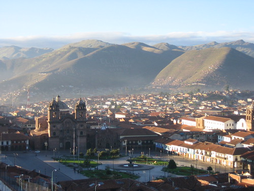 Cusco at dawn