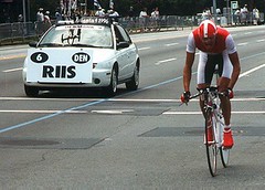 Bjarne Riis @ 1996 Olympic time trial