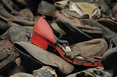 Shoes, Auschwitz