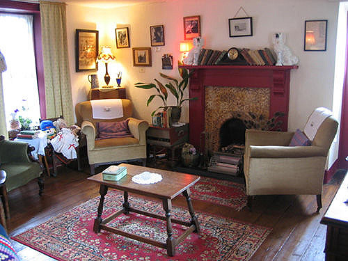 Dylan Thomas Boathouse Living Room
