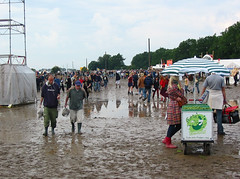 Roskilde Festival 2004 - Det første indtryk