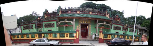Chinese Temple Panoramic