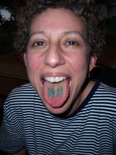 tongue tattoo. Tongue Tattoo