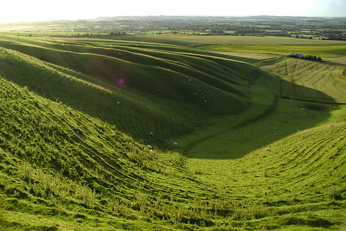 Morgan's Hill - folds in the land