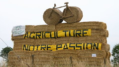 Fan Monument at Tour de France 2004
