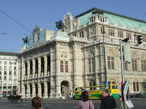 Vienna of the opera