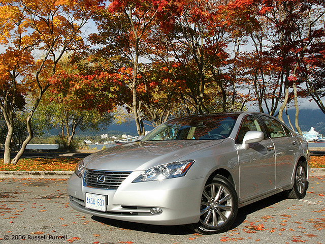 auto car japan silver toyota motor import luxury lexus es350 ©2006russellpurcell ©russellpurcell russpurcell russellpurcell