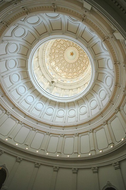 Texas State Capitol Dome Interior
