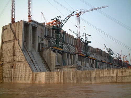 3 gorges dam construction by ..Yardley..