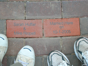 Our Bricks at Sesquicentennial Park