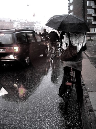 Patience - Copenhagen Bicycle Umbrella