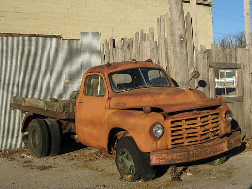 Rusty old Studebaker truck mar52laine Tags truck wow flat rusty indiana 